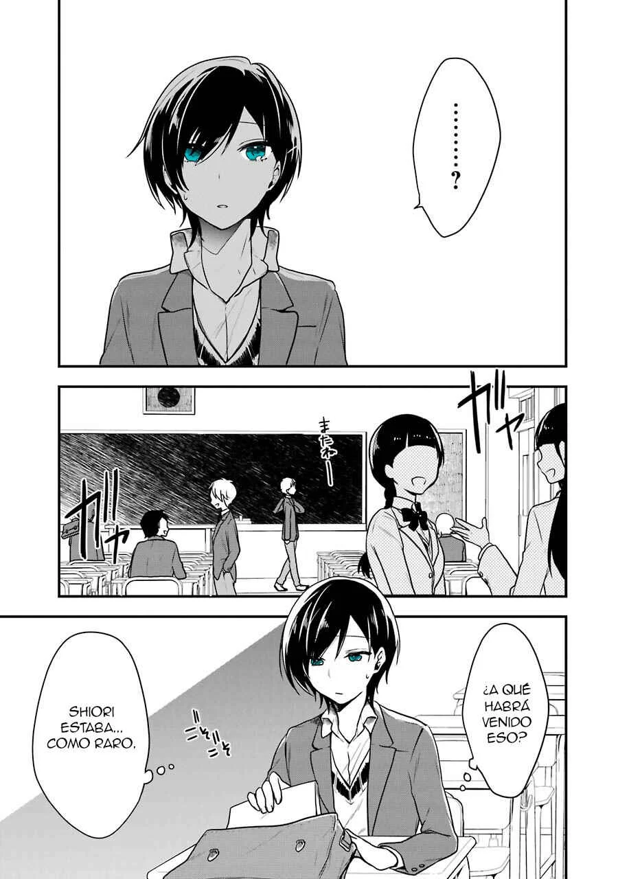 Seibetsu "Mona Lisa" no Kimi e. Capítulo 1: La primavera de los 18 - Page 31