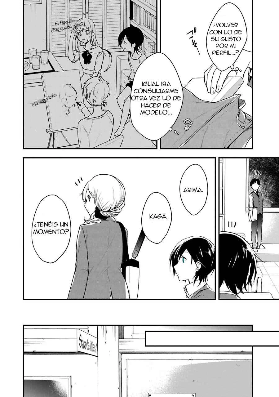 Seibetsu "Mona Lisa" no Kimi e. Capítulo 1: La primavera de los 18 - Page 32