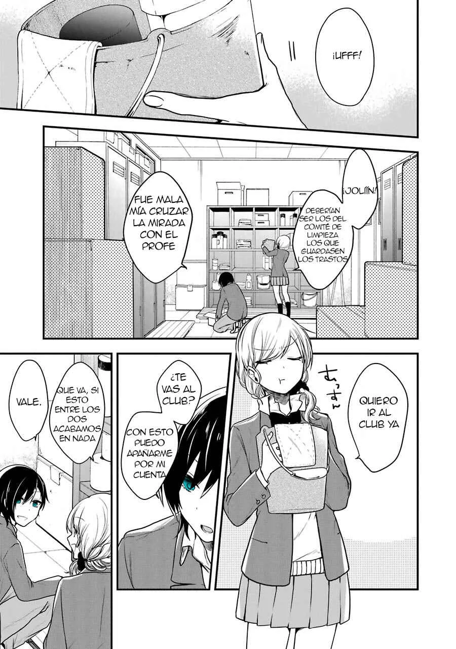 Seibetsu "Mona Lisa" no Kimi e. Capítulo 1: La primavera de los 18 - Page 33