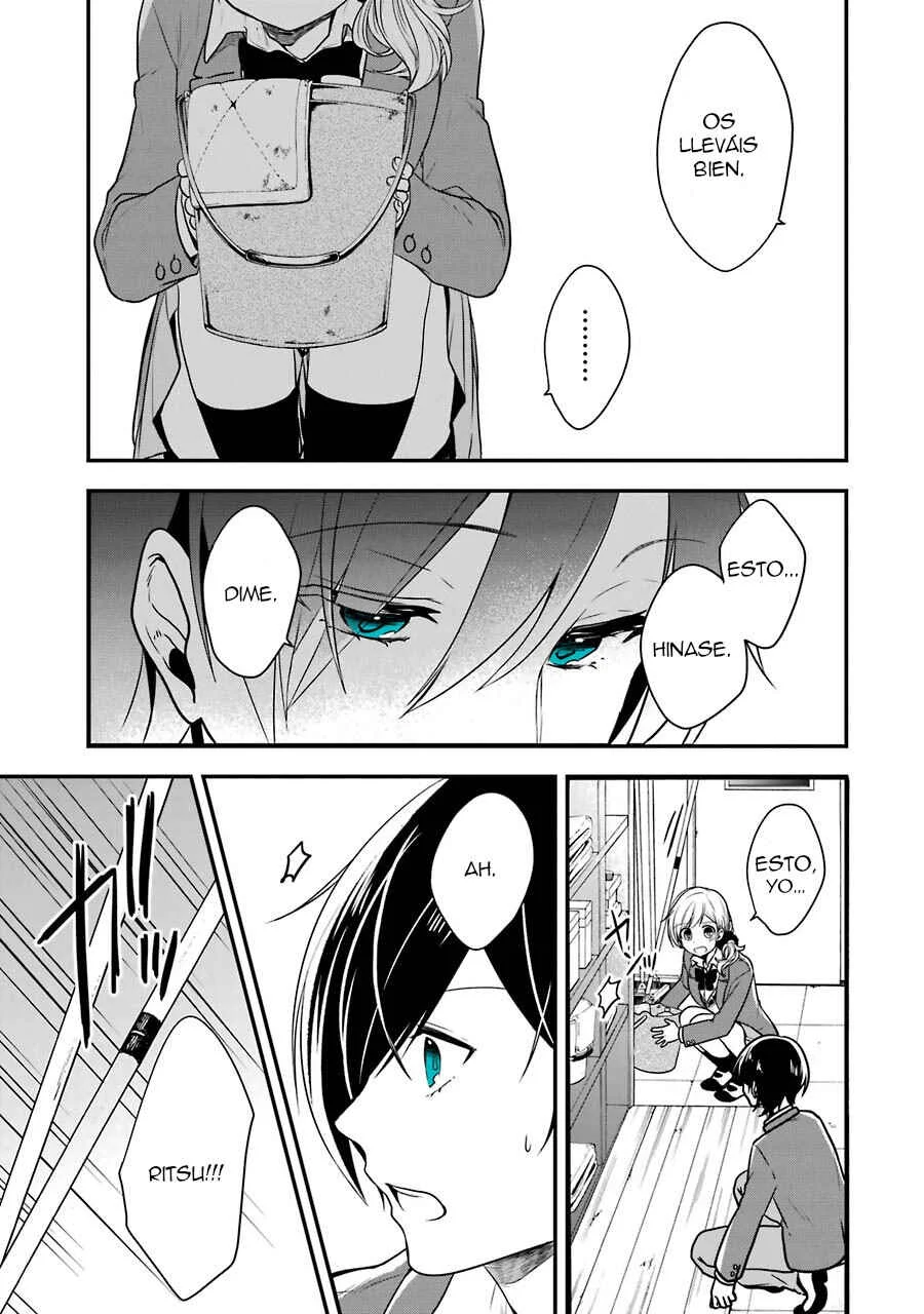 Seibetsu "Mona Lisa" no Kimi e. Capítulo 1: La primavera de los 18 - Page 35