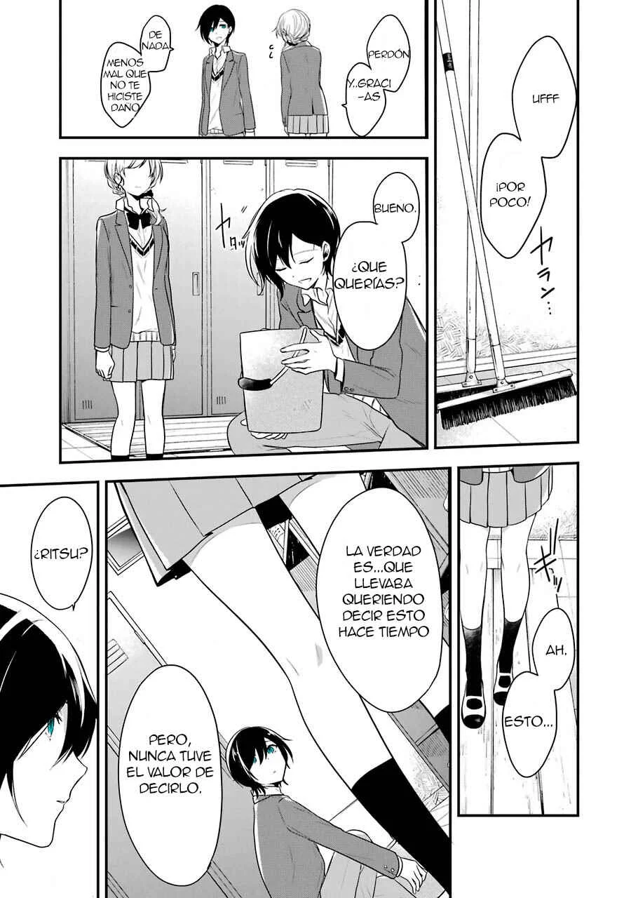 Seibetsu "Mona Lisa" no Kimi e. Capítulo 1: La primavera de los 18 - Page 37