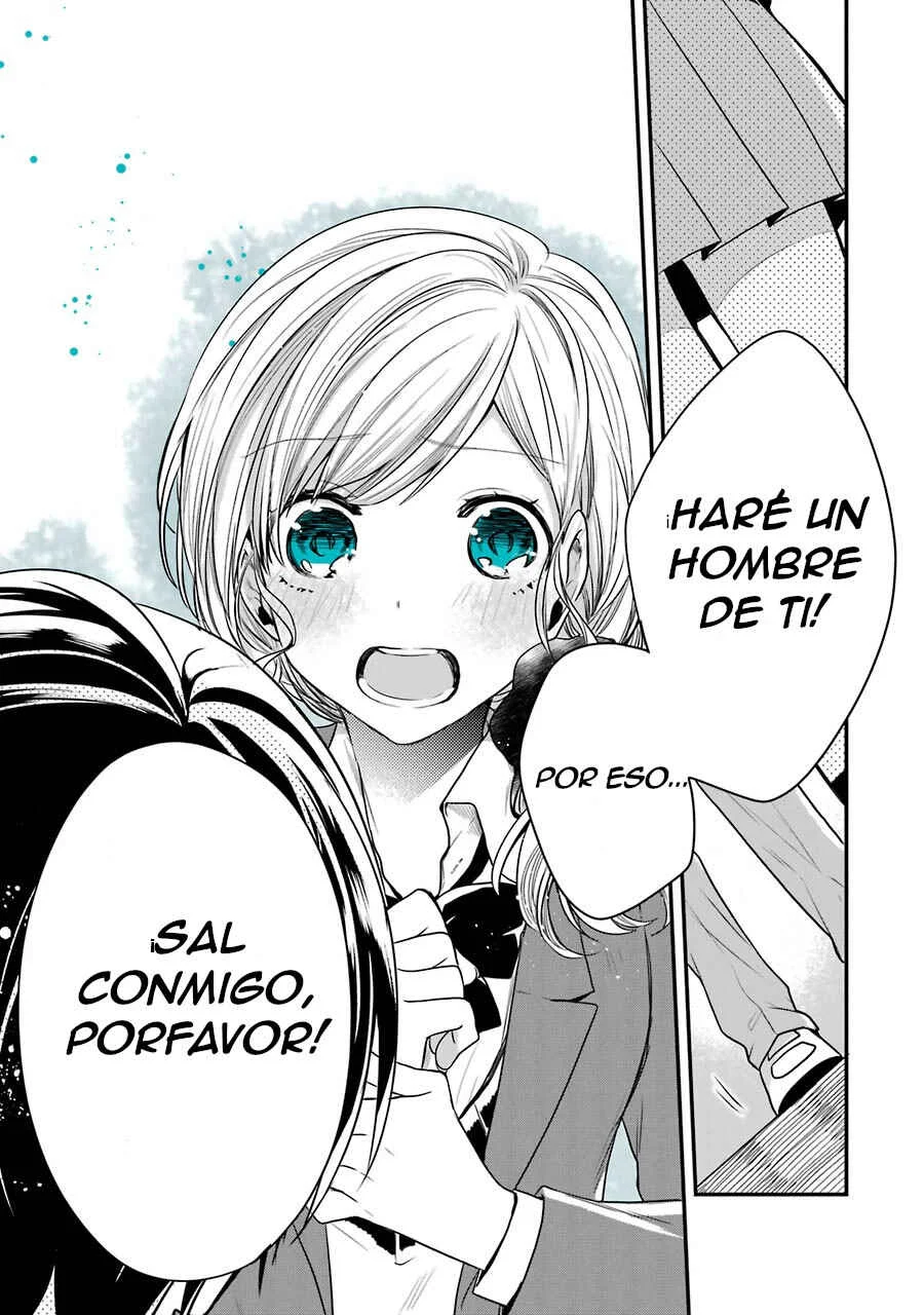 Seibetsu "Mona Lisa" no Kimi e. Capítulo 1: La primavera de los 18 - Page 39
