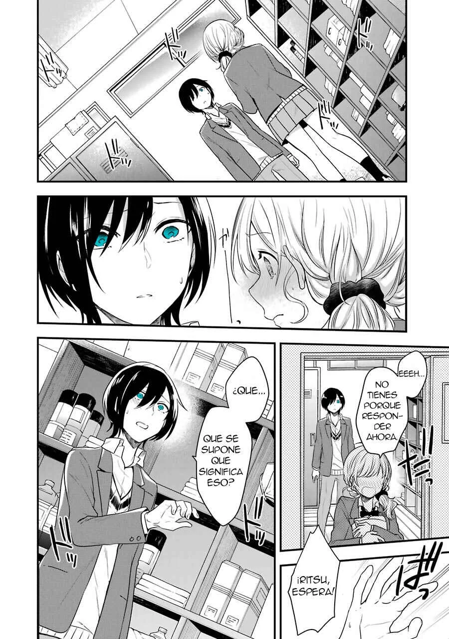 Seibetsu "Mona Lisa" no Kimi e. Capítulo 1: La primavera de los 18 - Page 40
