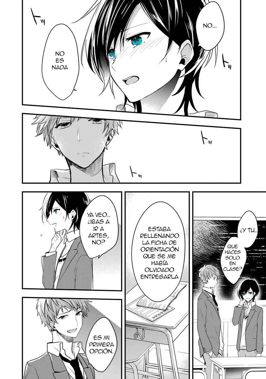 Seibetsu "Mona Lisa" no Kimi e. Capítulo 1: La primavera de los 18 - Page 42