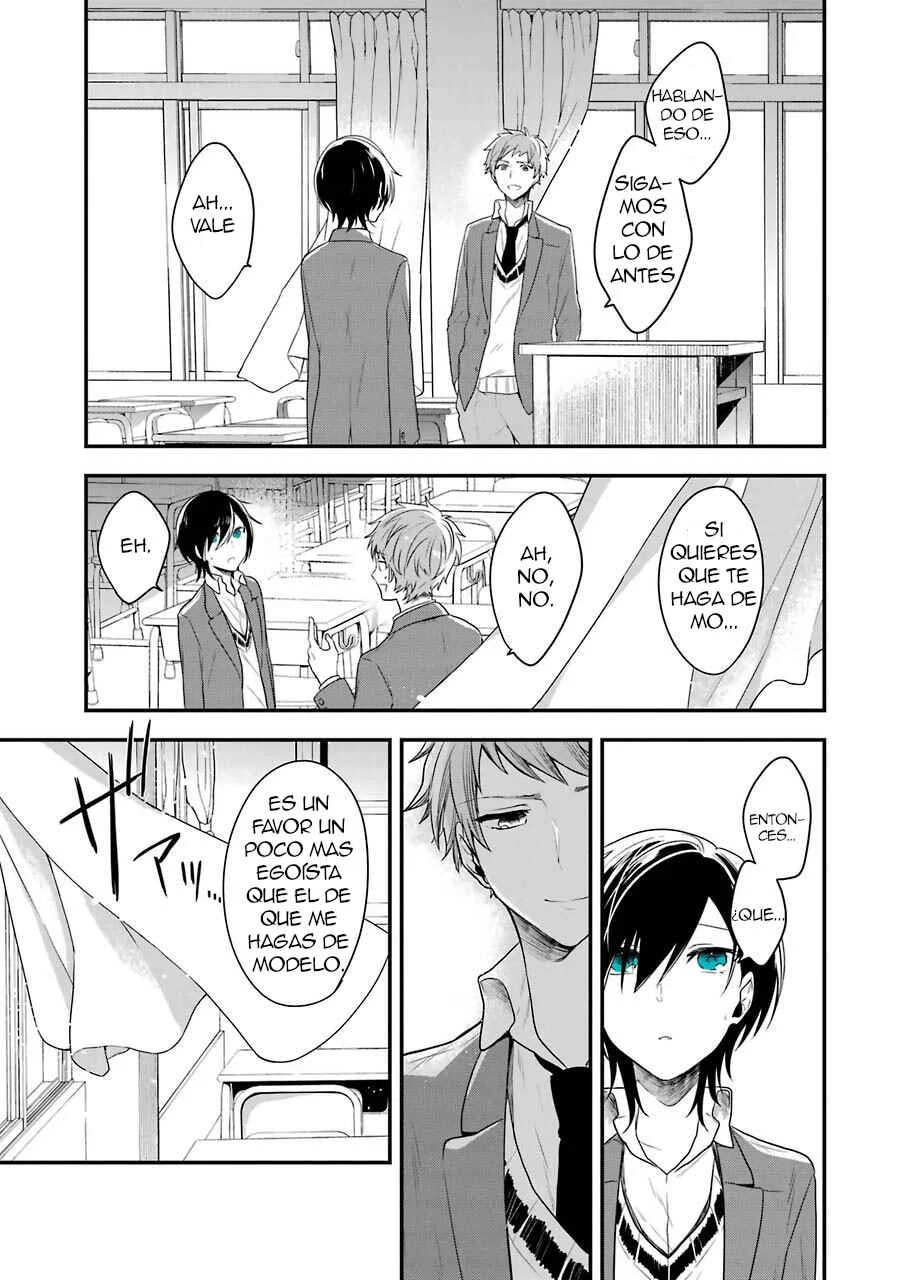 Seibetsu "Mona Lisa" no Kimi e. Capítulo 1: La primavera de los 18 - Page 43