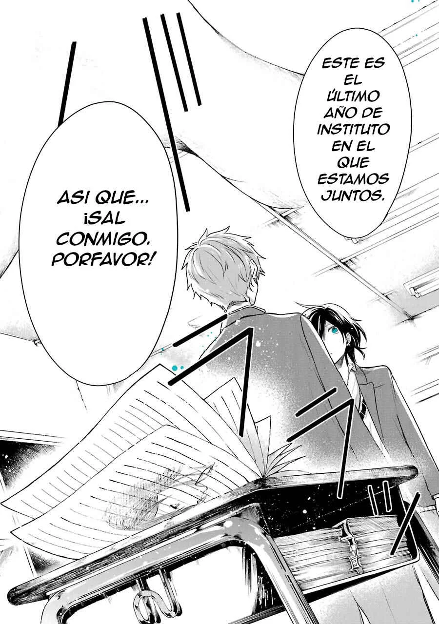 Seibetsu "Mona Lisa" no Kimi e. Capítulo 1: La primavera de los 18 - Page 44