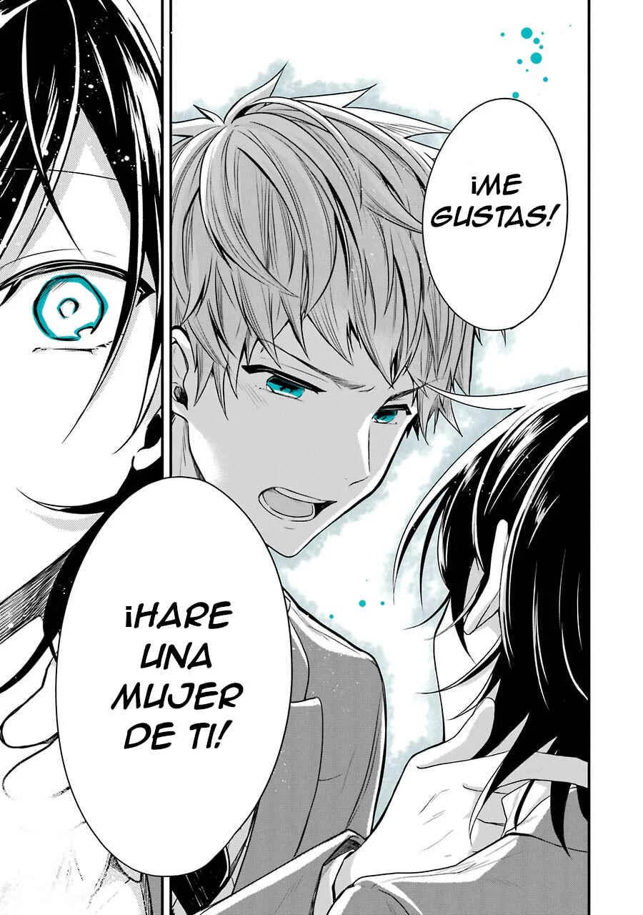 Seibetsu "Mona Lisa" no Kimi e. Capítulo 1: La primavera de los 18 - Page 45