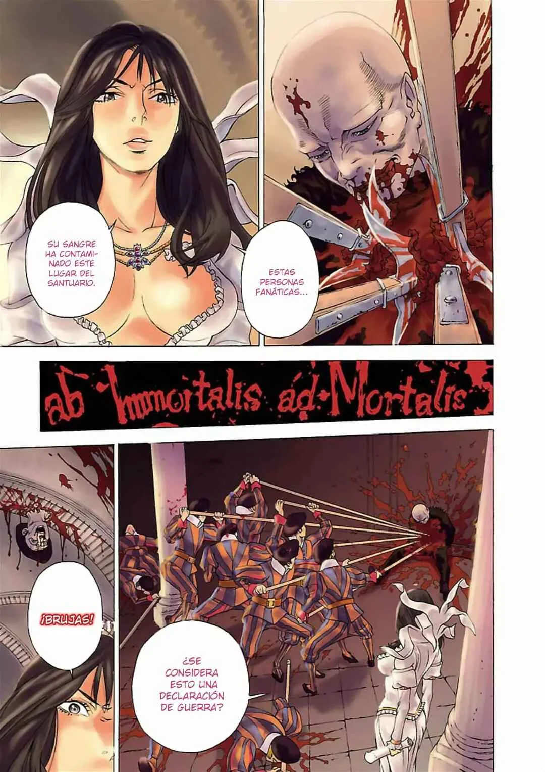Seigai no Majo Capítulo 1 - Page 4