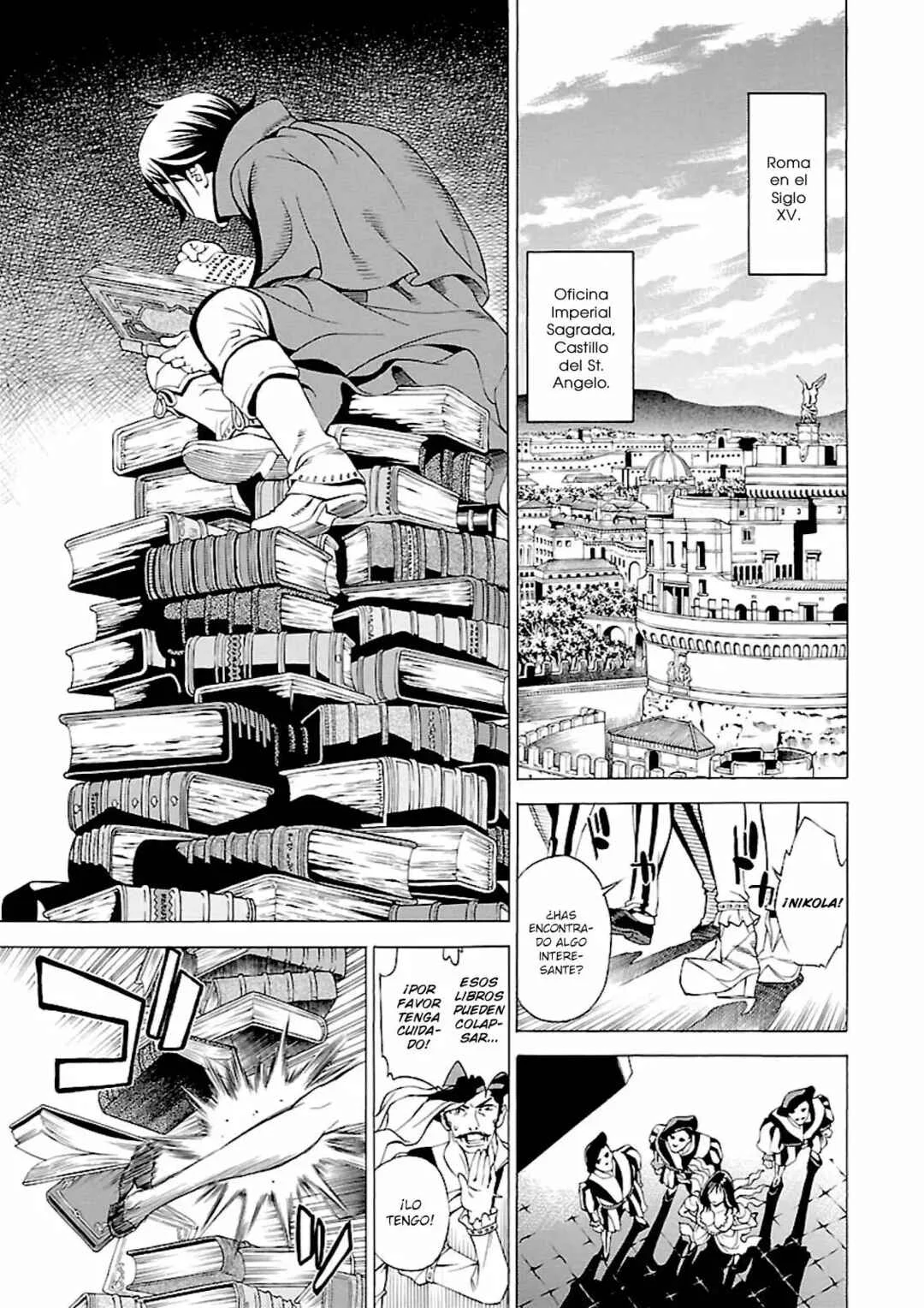 Seigai no Majo Capítulo 1 - Page 7