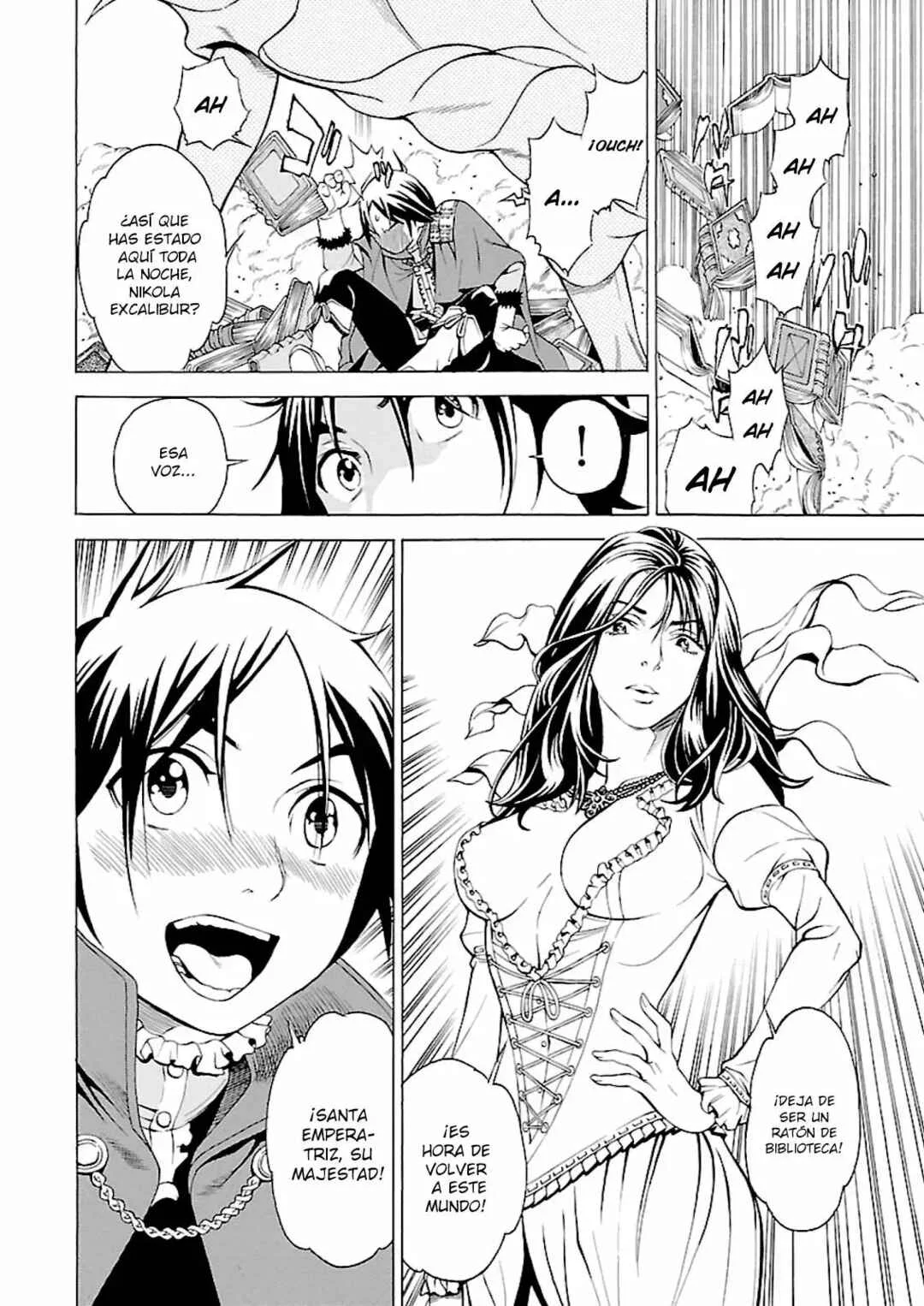Seigai no Majo Capítulo 1 - Page 8