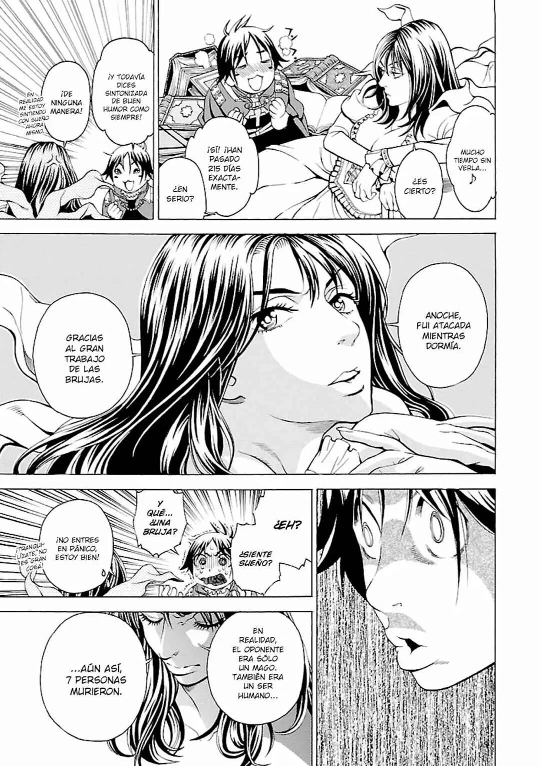 Seigai no Majo Capítulo 1 - Page 9