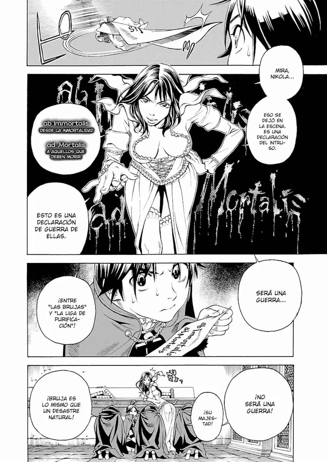 Seigai no Majo Capítulo 1 - Page 10