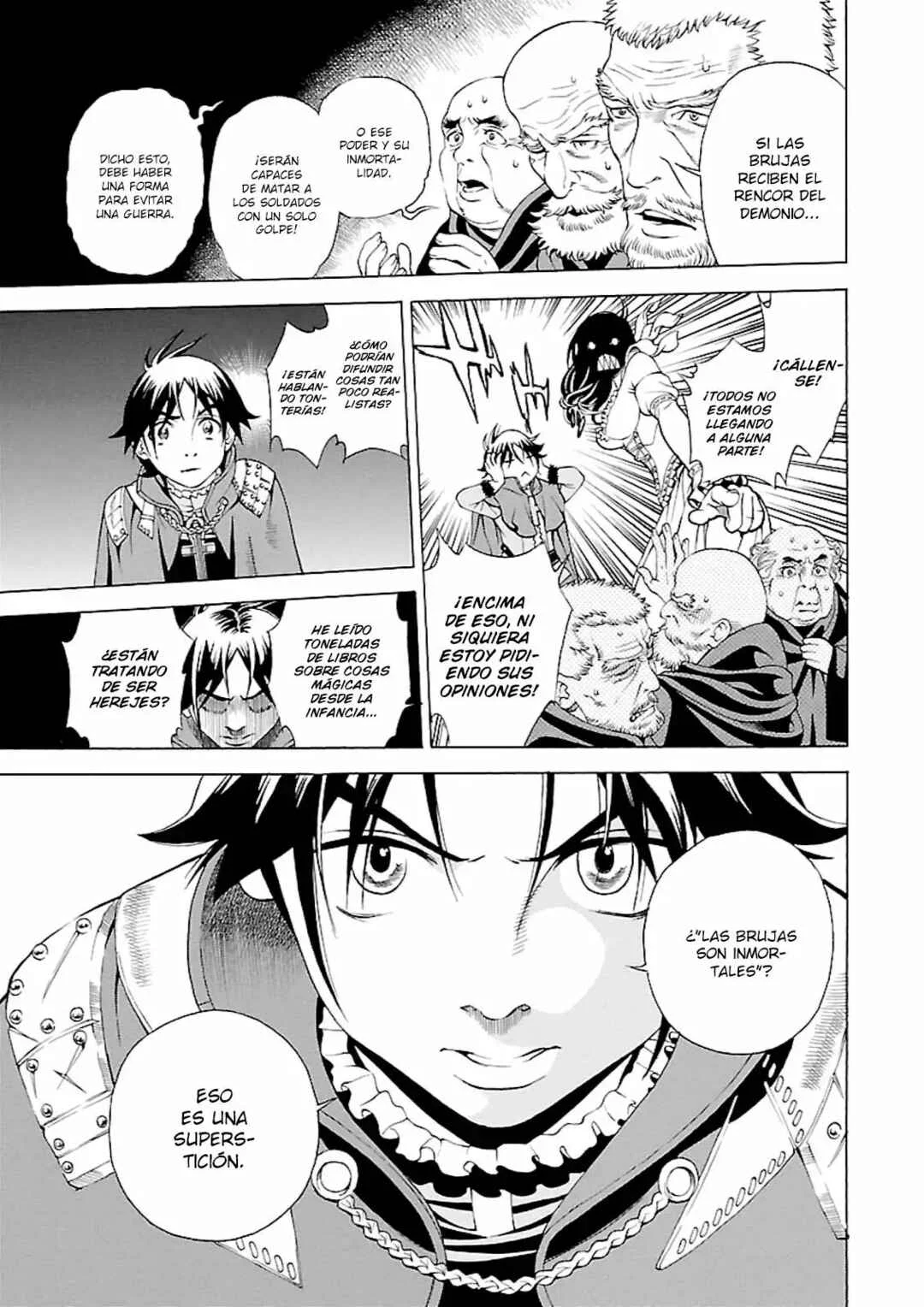 Seigai no Majo Capítulo 1 - Page 11