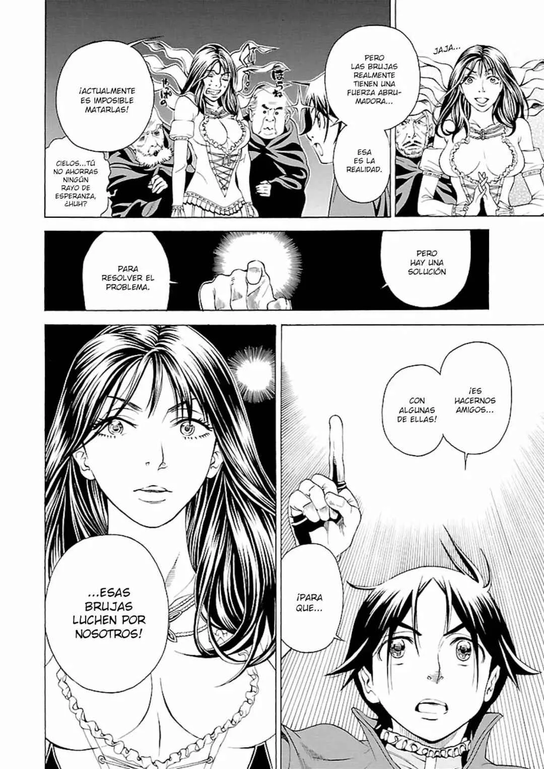 Seigai no Majo Capítulo 1 - Page 12