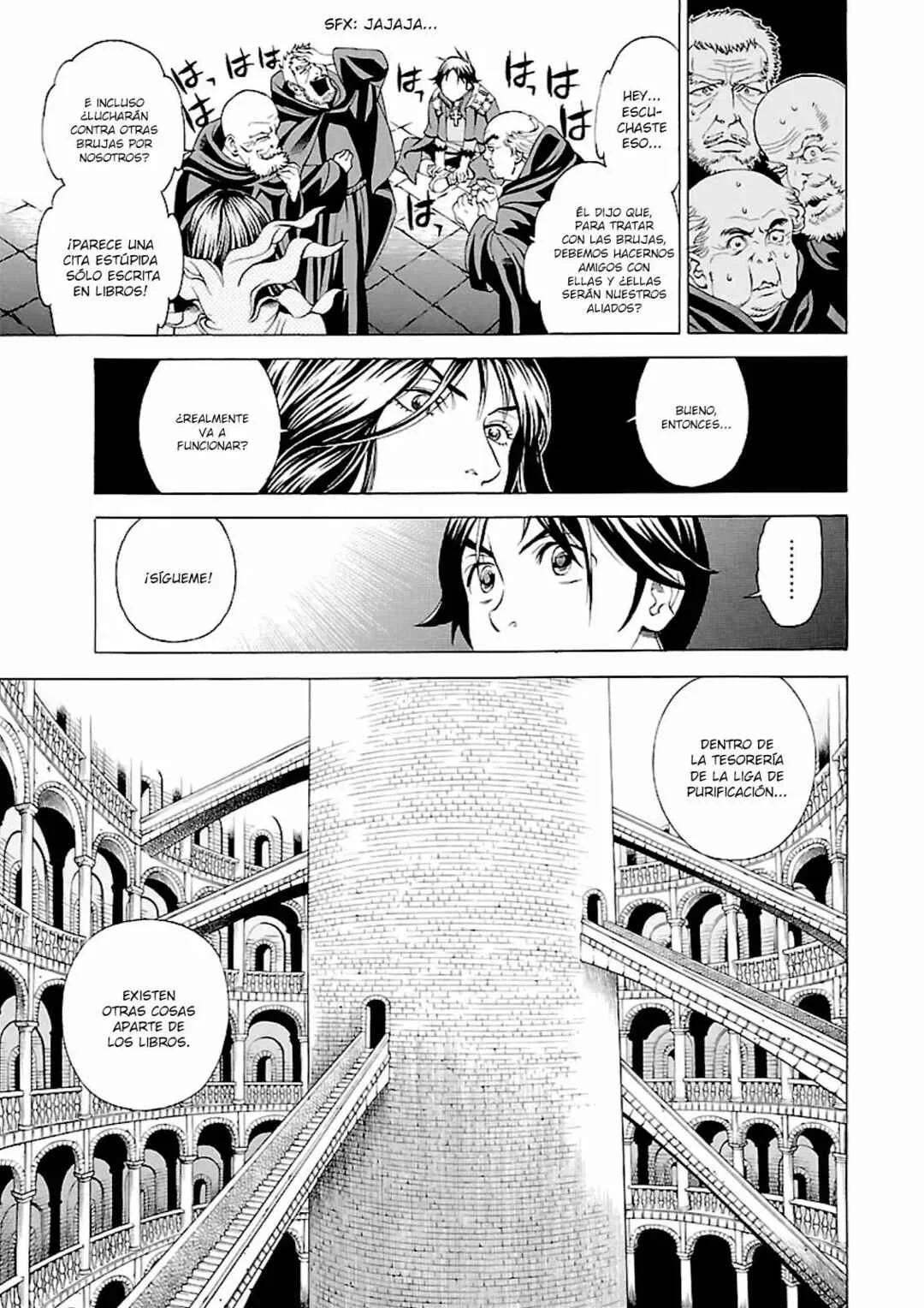 Seigai no Majo Capítulo 1 - Page 13
