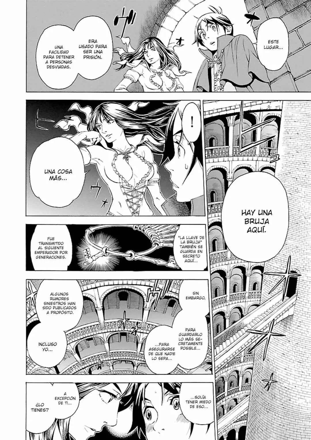 Seigai no Majo Capítulo 1 - Page 14