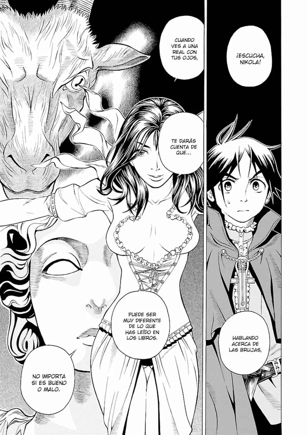 Seigai no Majo Capítulo 1 - Page 15