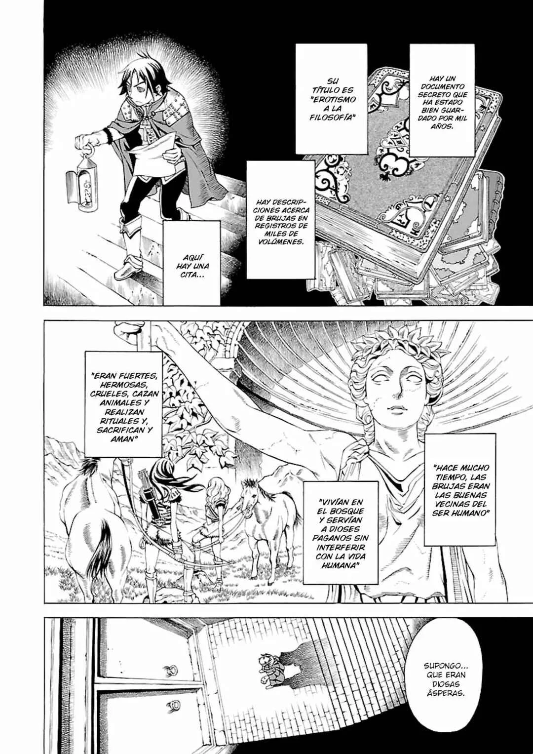 Seigai no Majo Capítulo 1 - Page 16