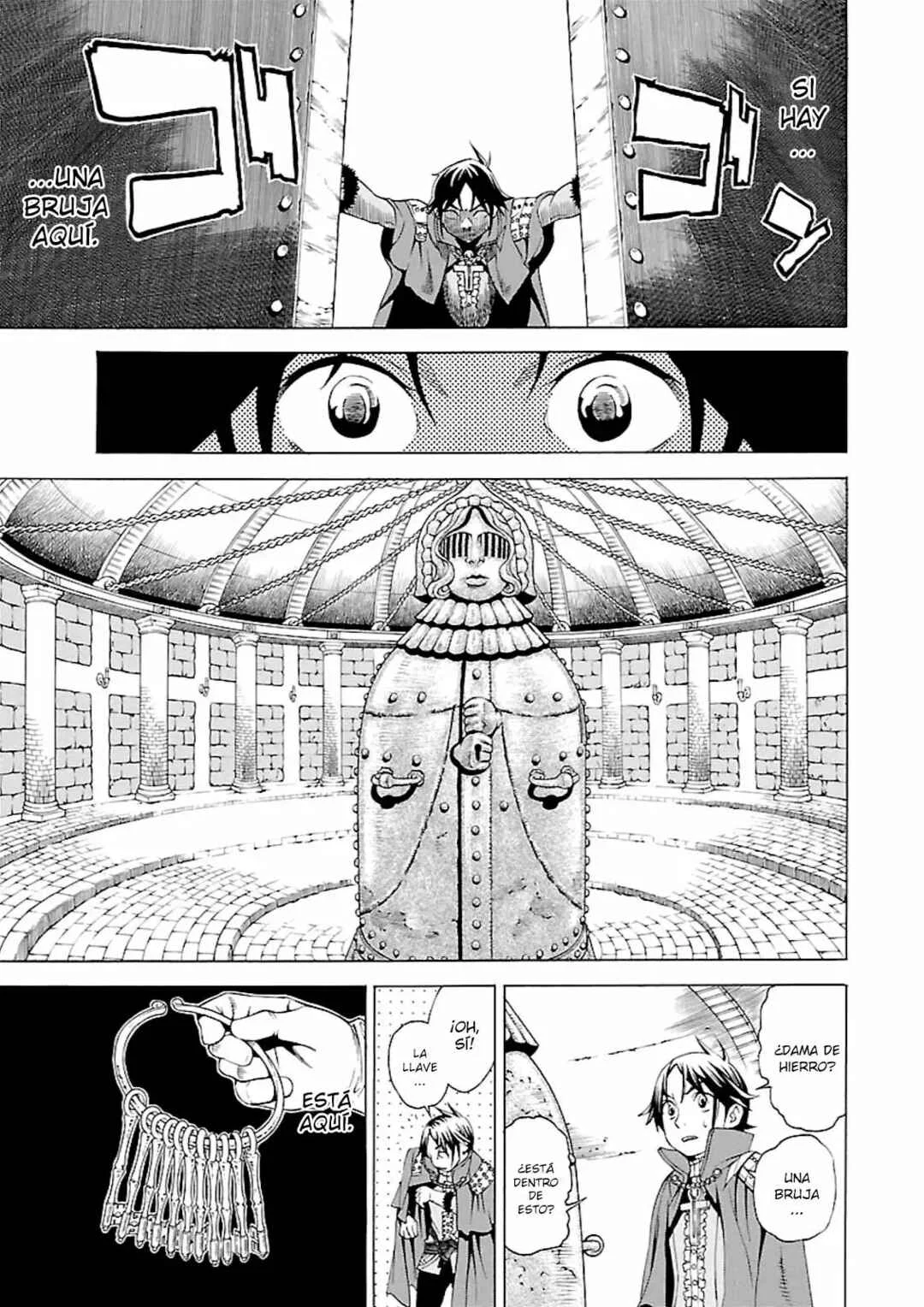 Seigai no Majo Capítulo 1 - Page 17