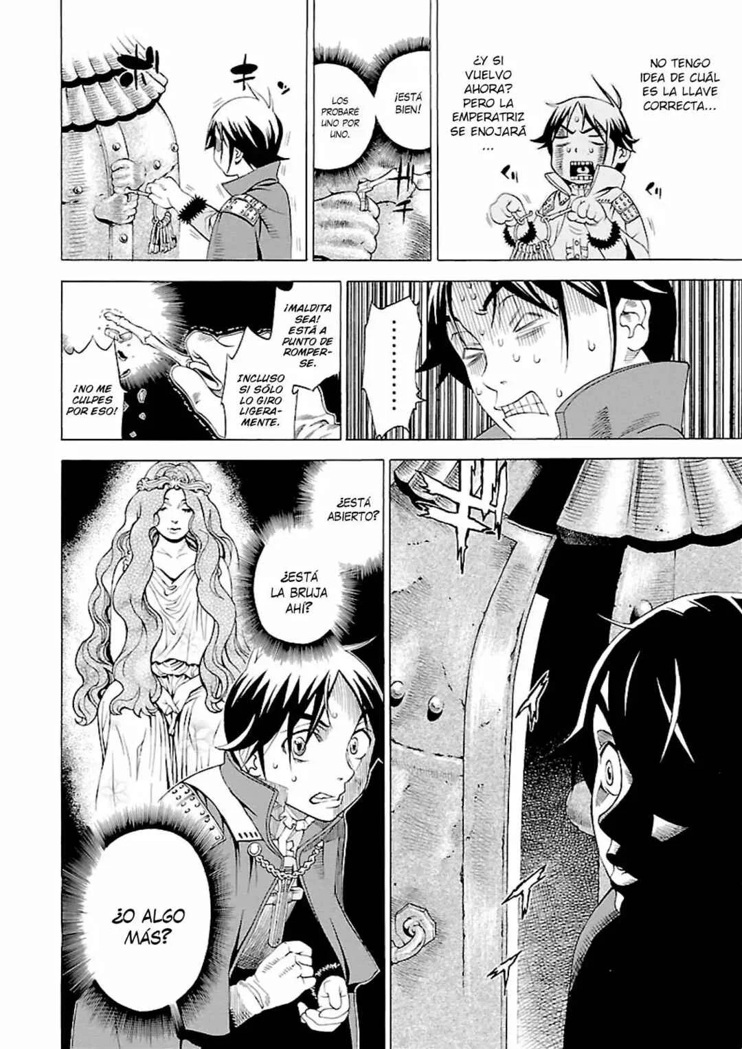 Seigai no Majo Capítulo 1 - Page 18