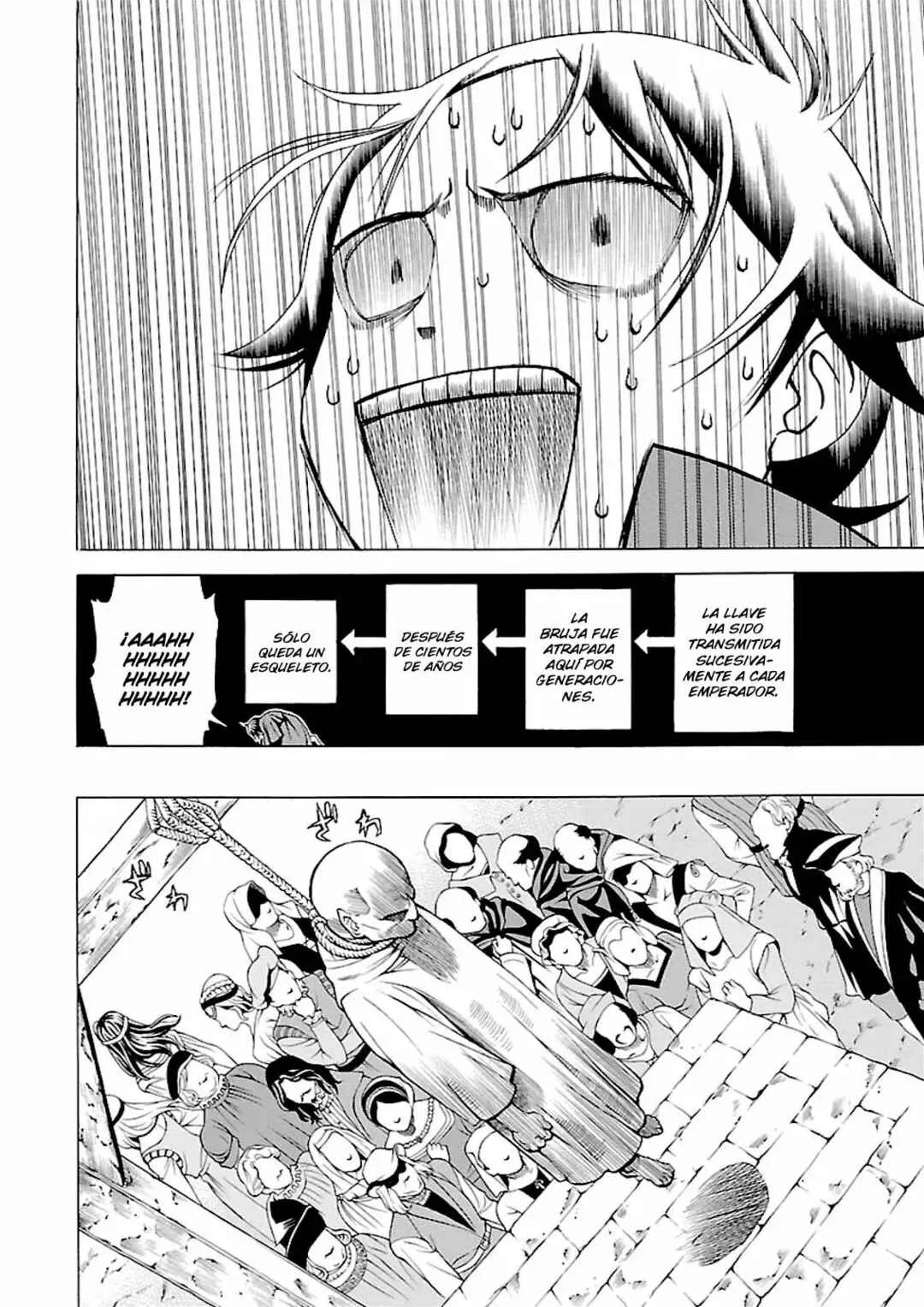 Seigai no Majo Capítulo 1 - Page 20