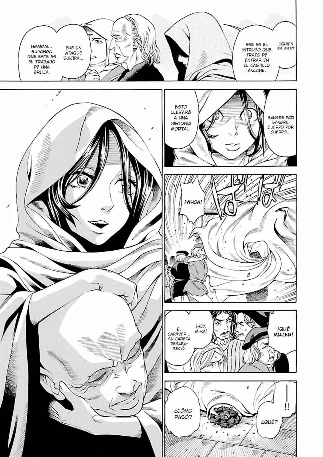 Seigai no Majo Capítulo 1 - Page 21