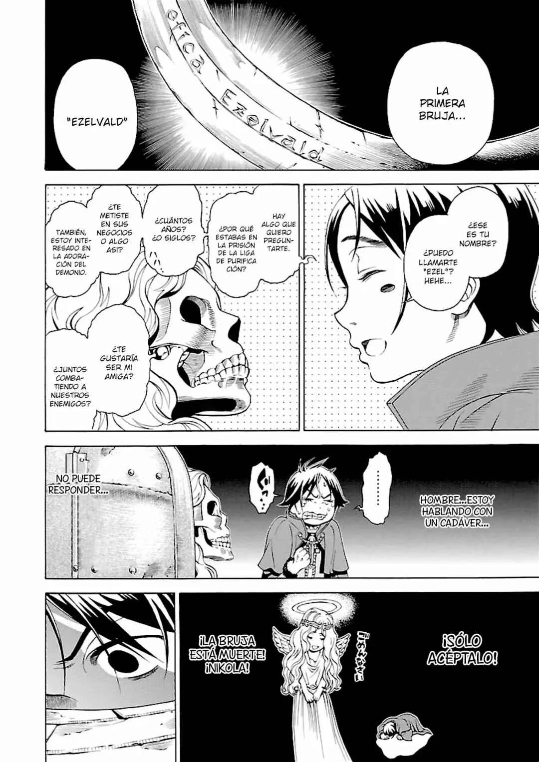 Seigai no Majo Capítulo 1 - Page 22