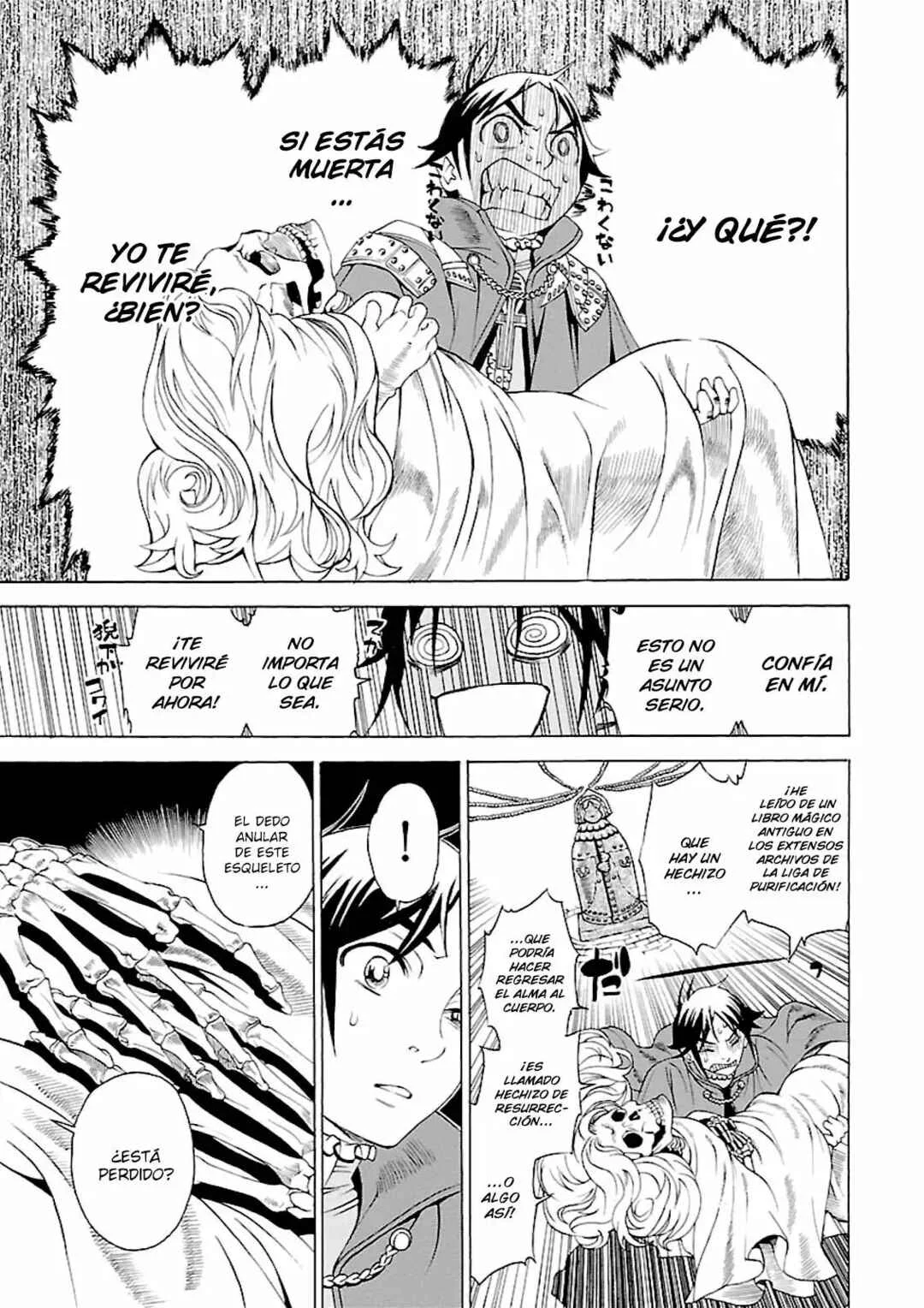 Seigai no Majo Capítulo 1 - Page 23