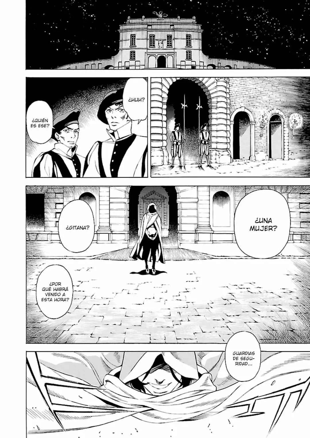 Seigai no Majo Capítulo 1 - Page 24