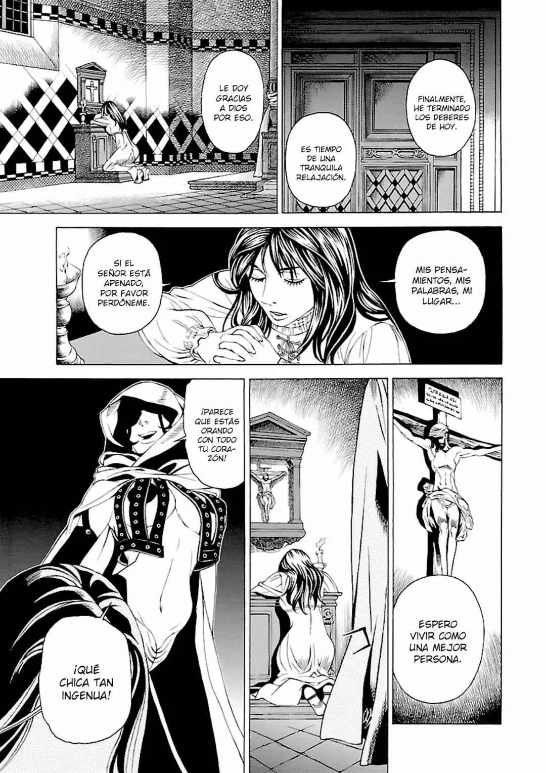 Seigai no Majo Capítulo 1 - Page 25