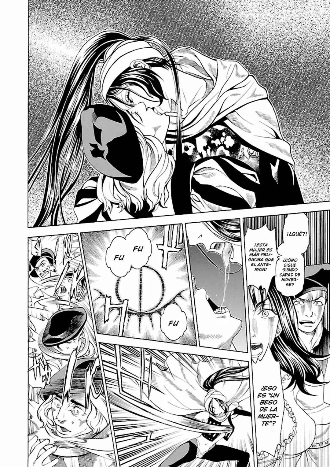 Seigai no Majo Capítulo 1 - Page 27