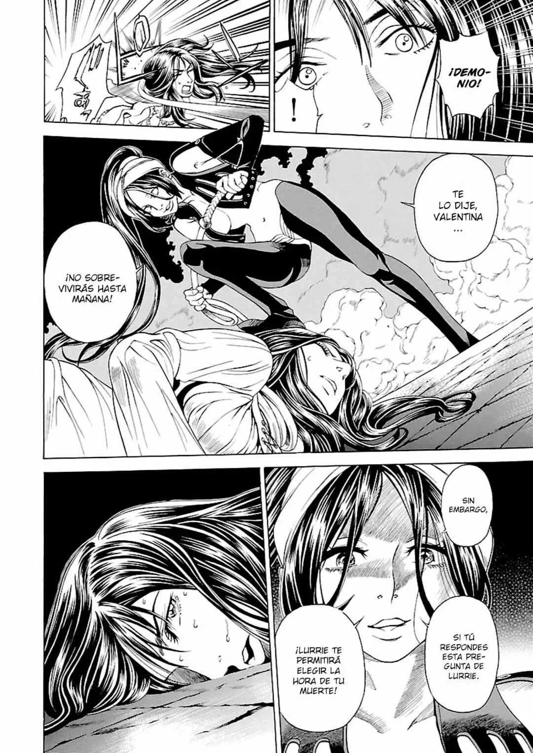 Seigai no Majo Capítulo 1 - Page 29