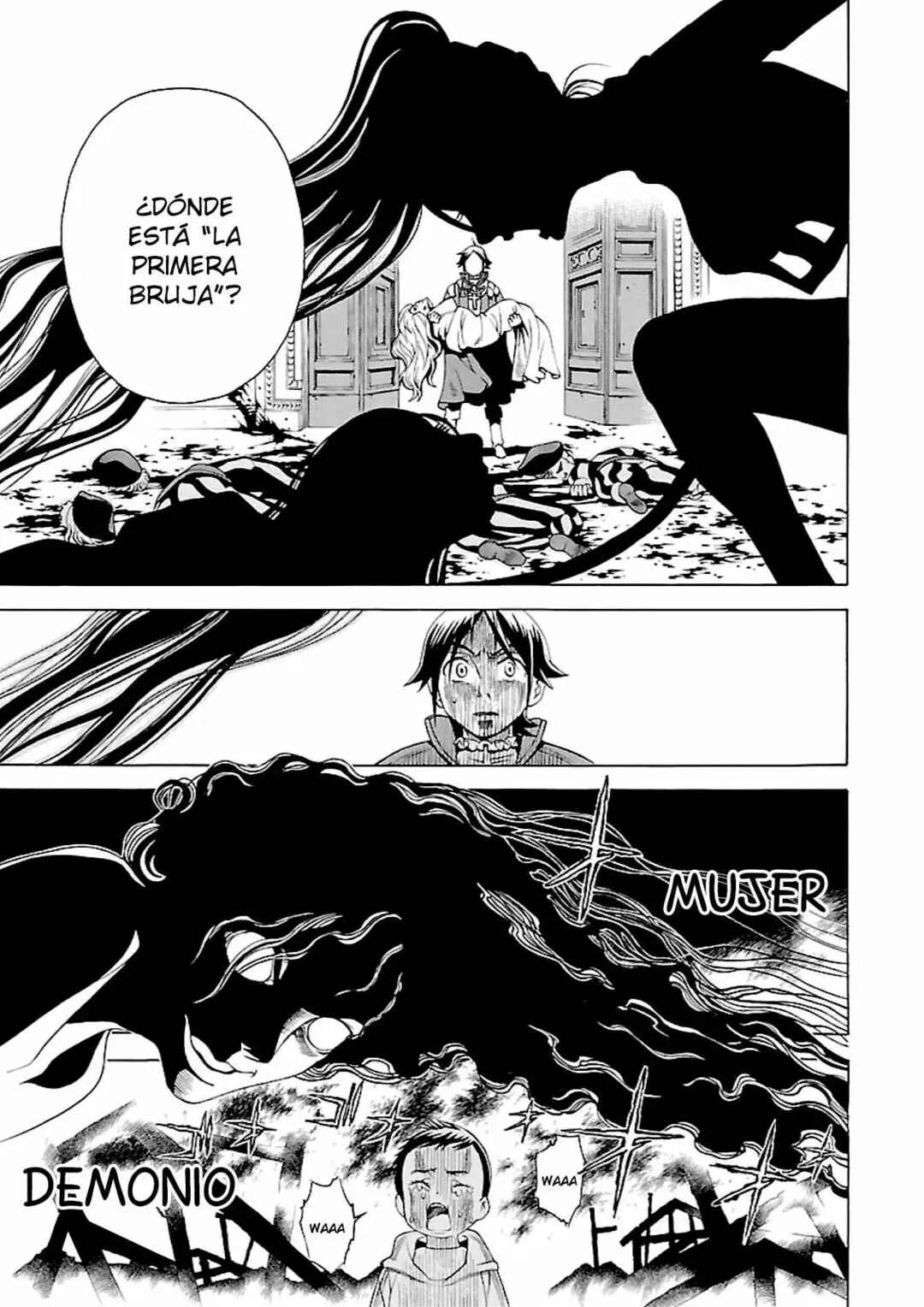Seigai no Majo Capítulo 1 - Page 30
