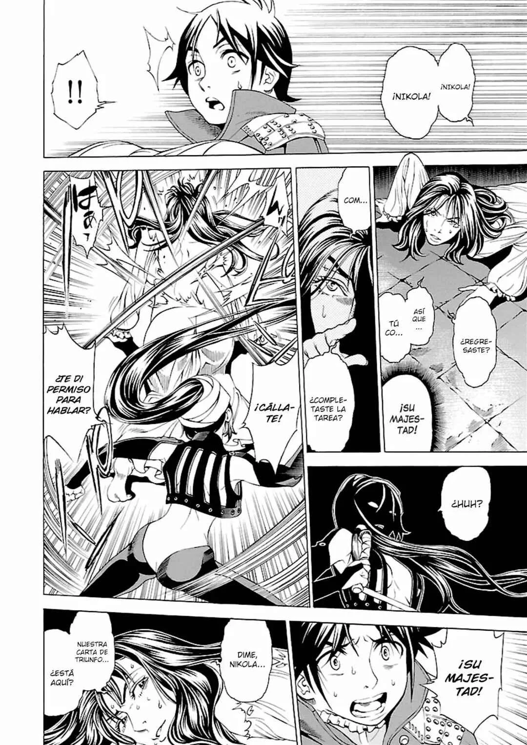 Seigai no Majo Capítulo 1 - Page 31