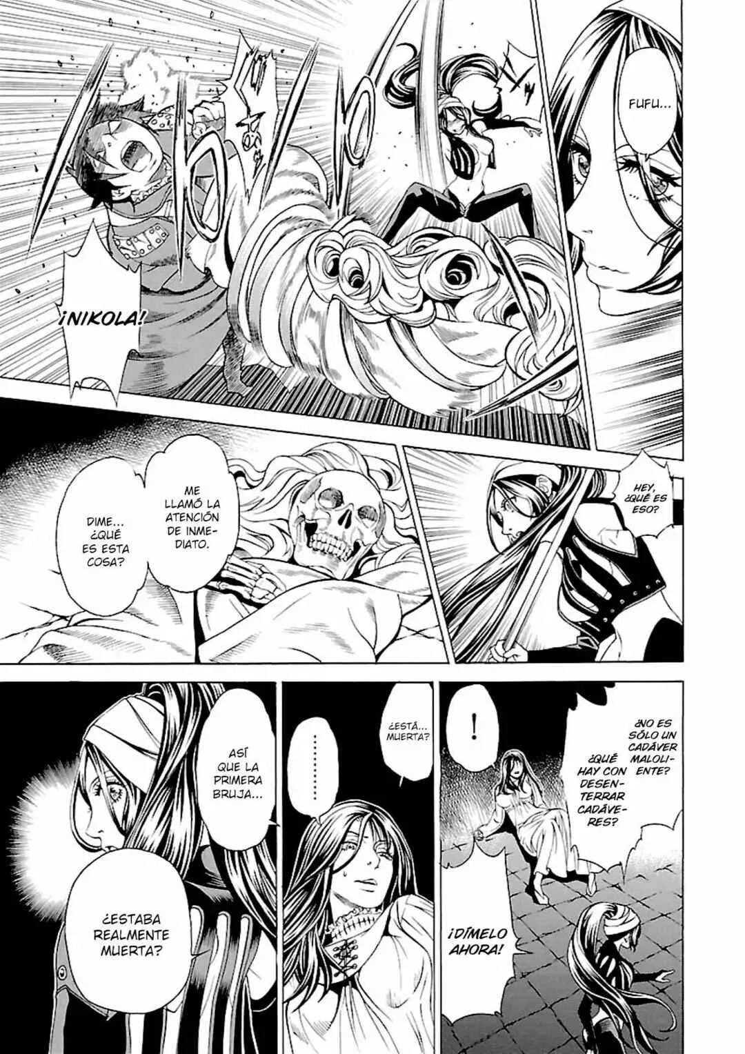 Seigai no Majo Capítulo 1 - Page 32