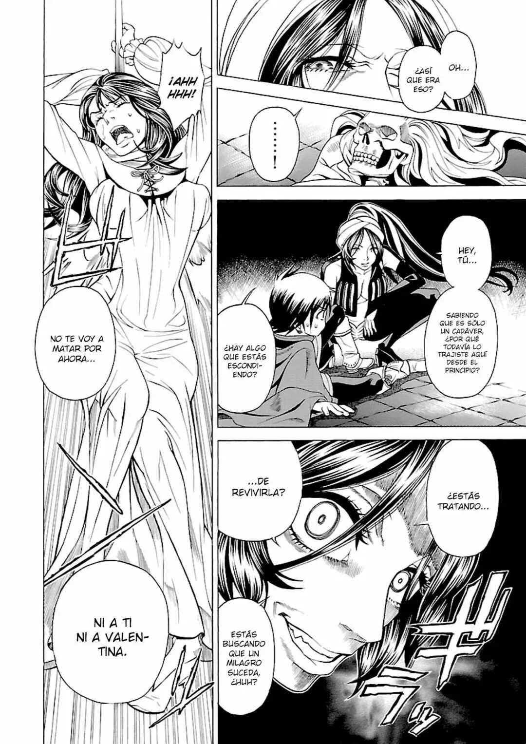 Seigai no Majo Capítulo 1 - Page 33