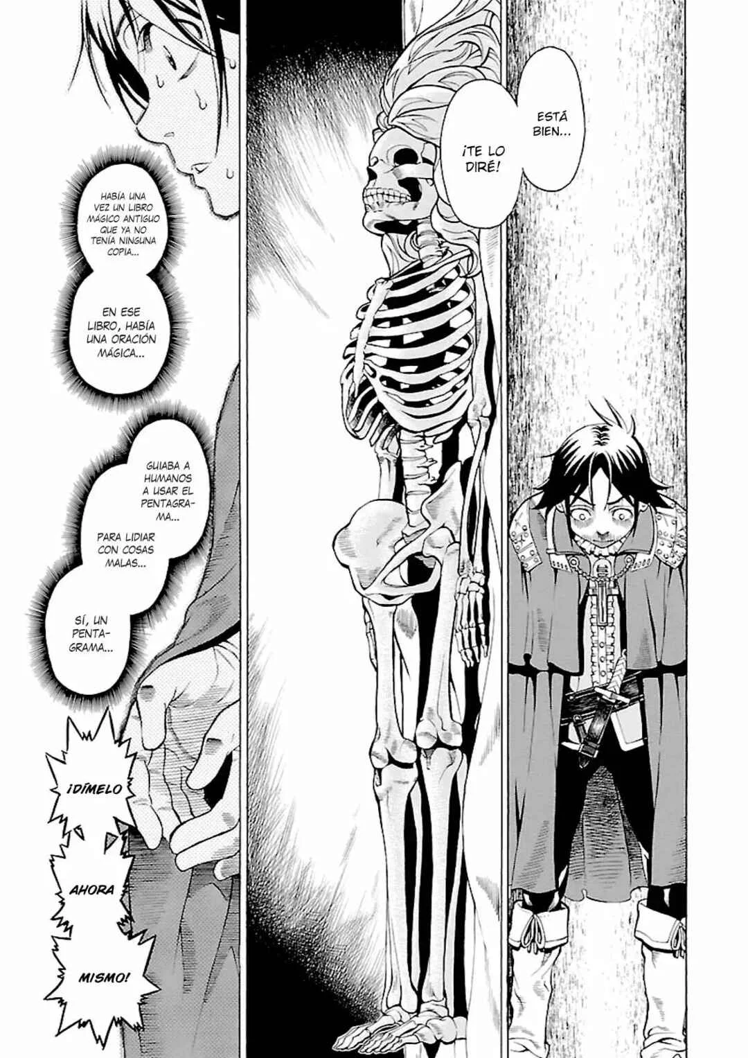 Seigai no Majo Capítulo 1 - Page 34