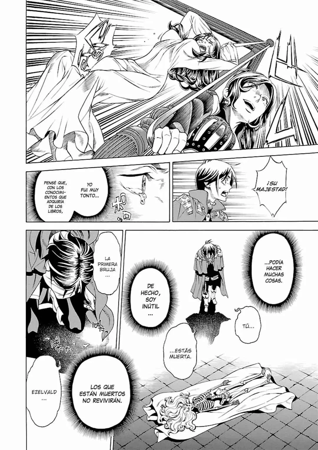 Seigai no Majo Capítulo 1 - Page 35