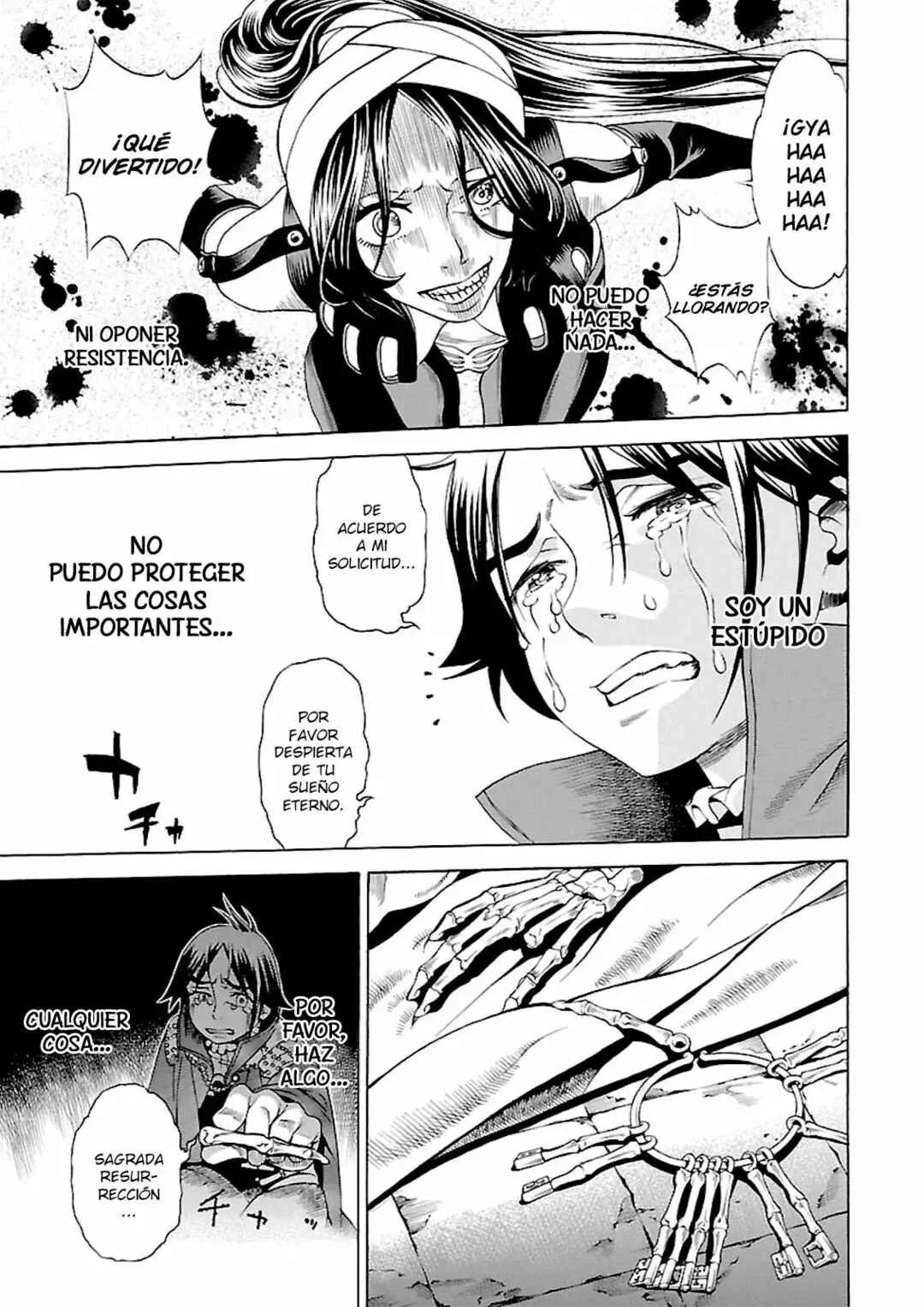 Seigai no Majo Capítulo 1 - Page 36