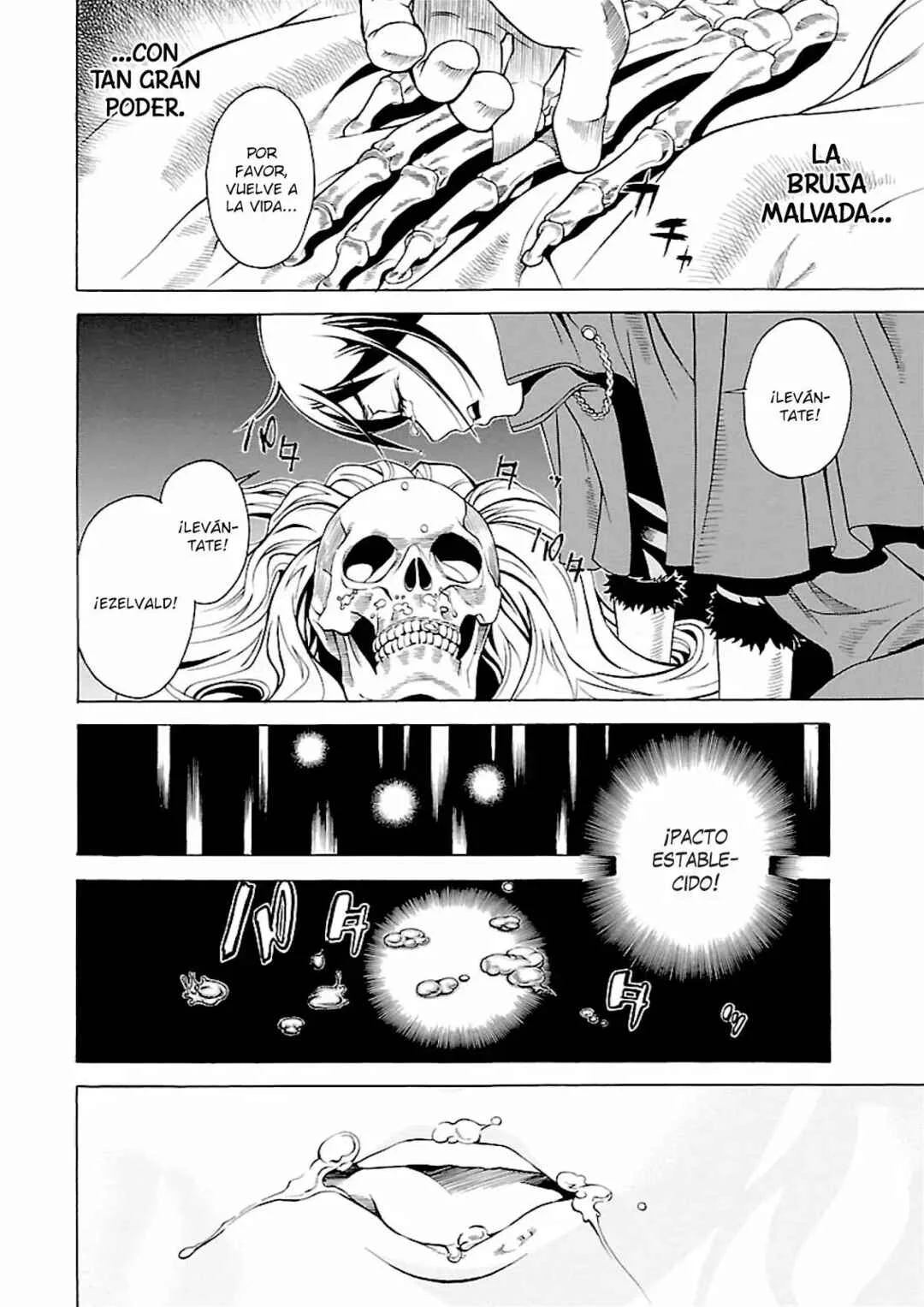 Seigai no Majo Capítulo 1 - Page 37
