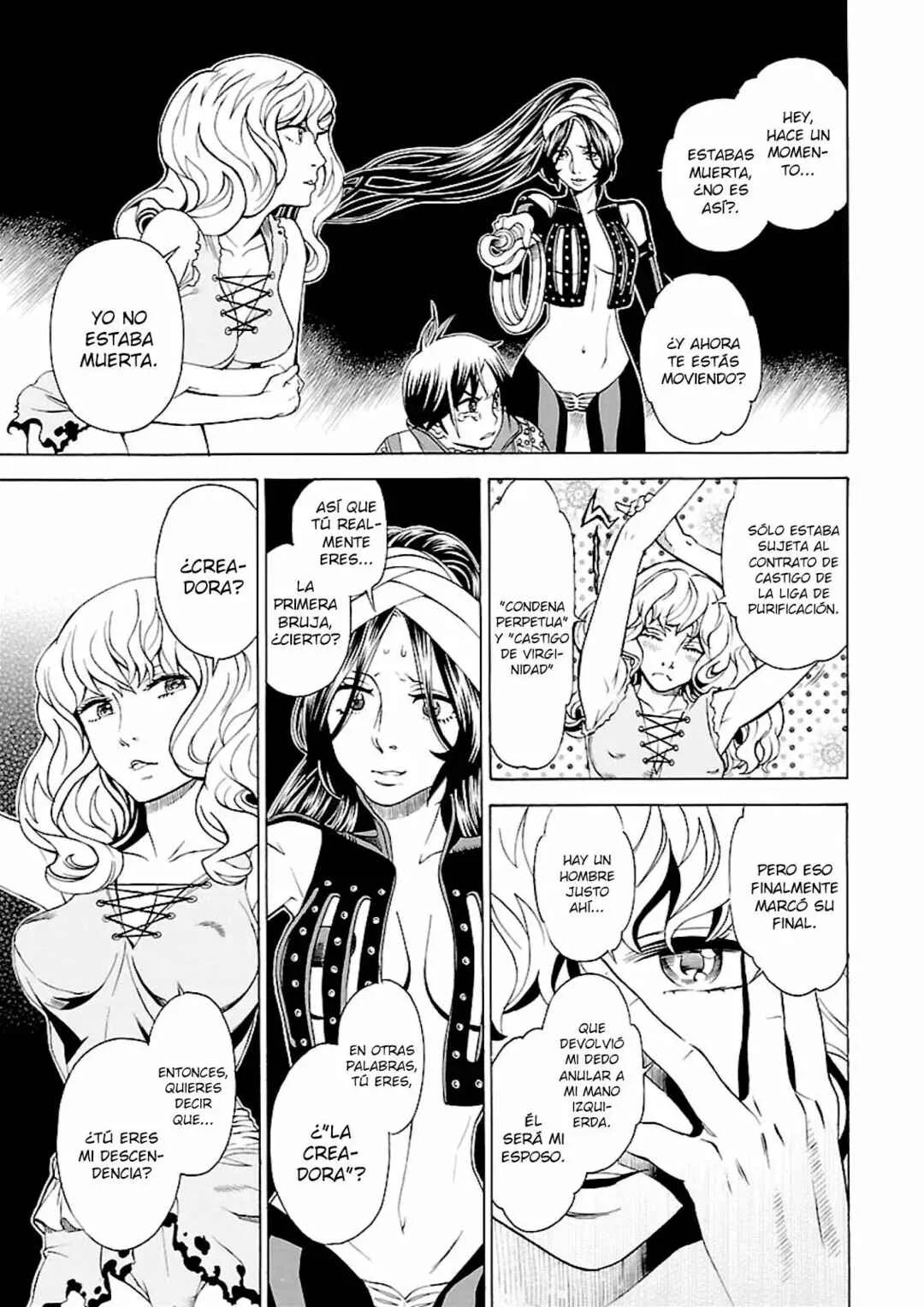 Seigai no Majo Capítulo 1 - Page 40