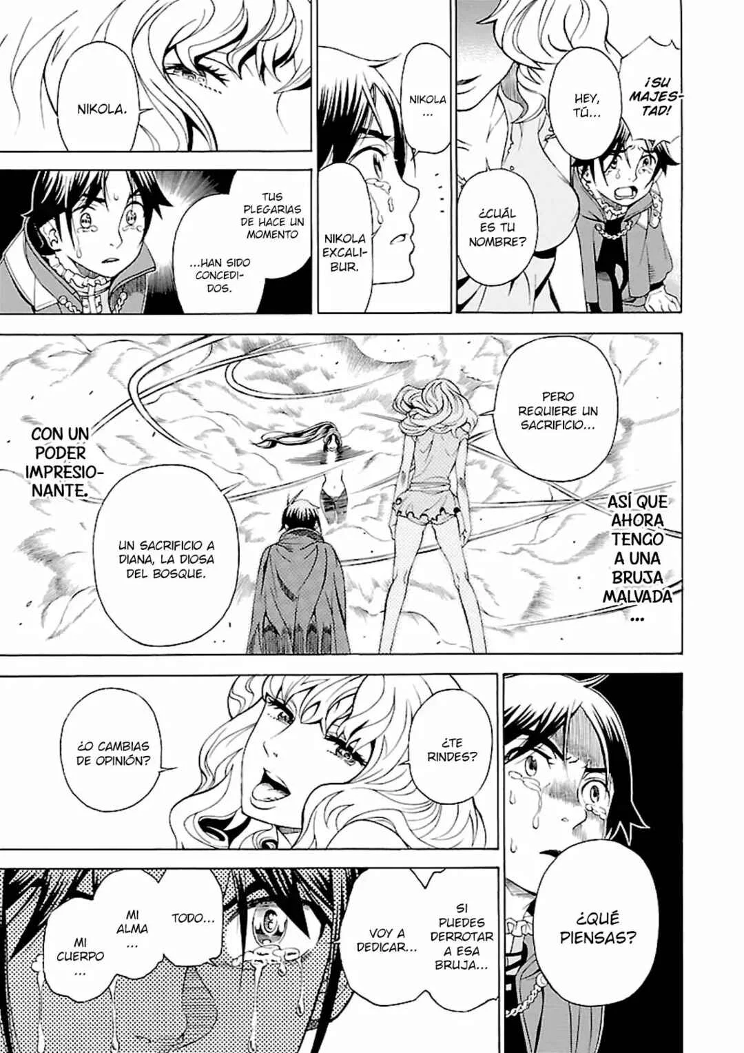 Seigai no Majo Capítulo 1 - Page 42