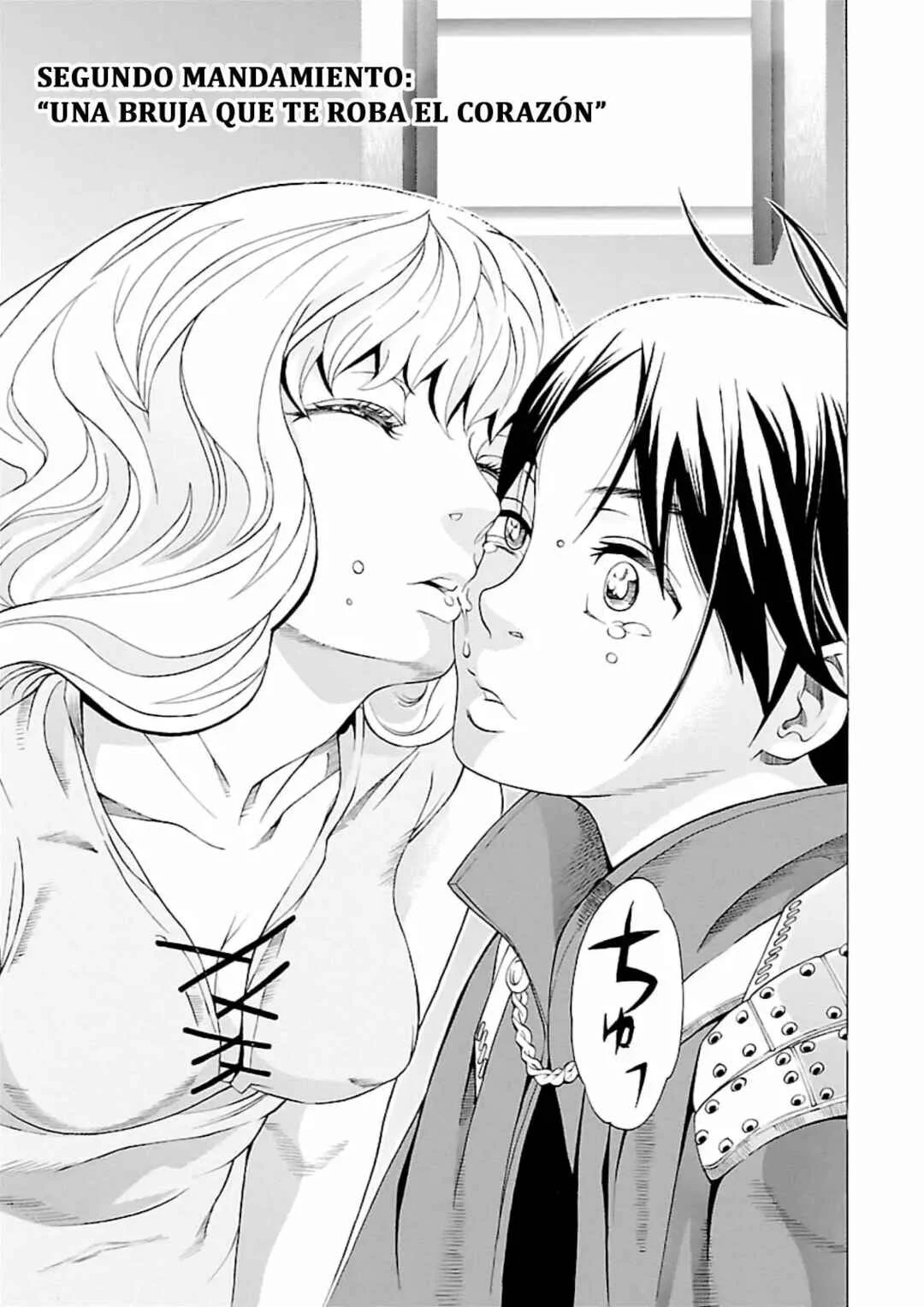 Seigai no Majo Capítulo 2 - Page 4