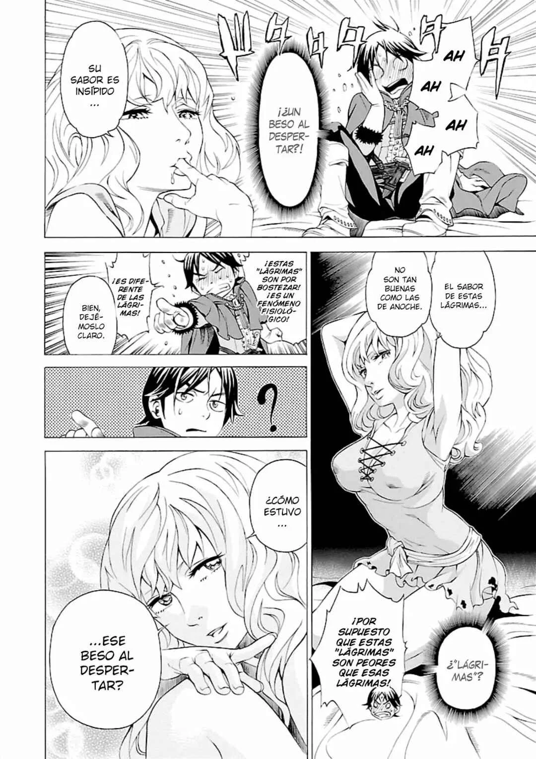 Seigai no Majo Capítulo 2 - Page 5