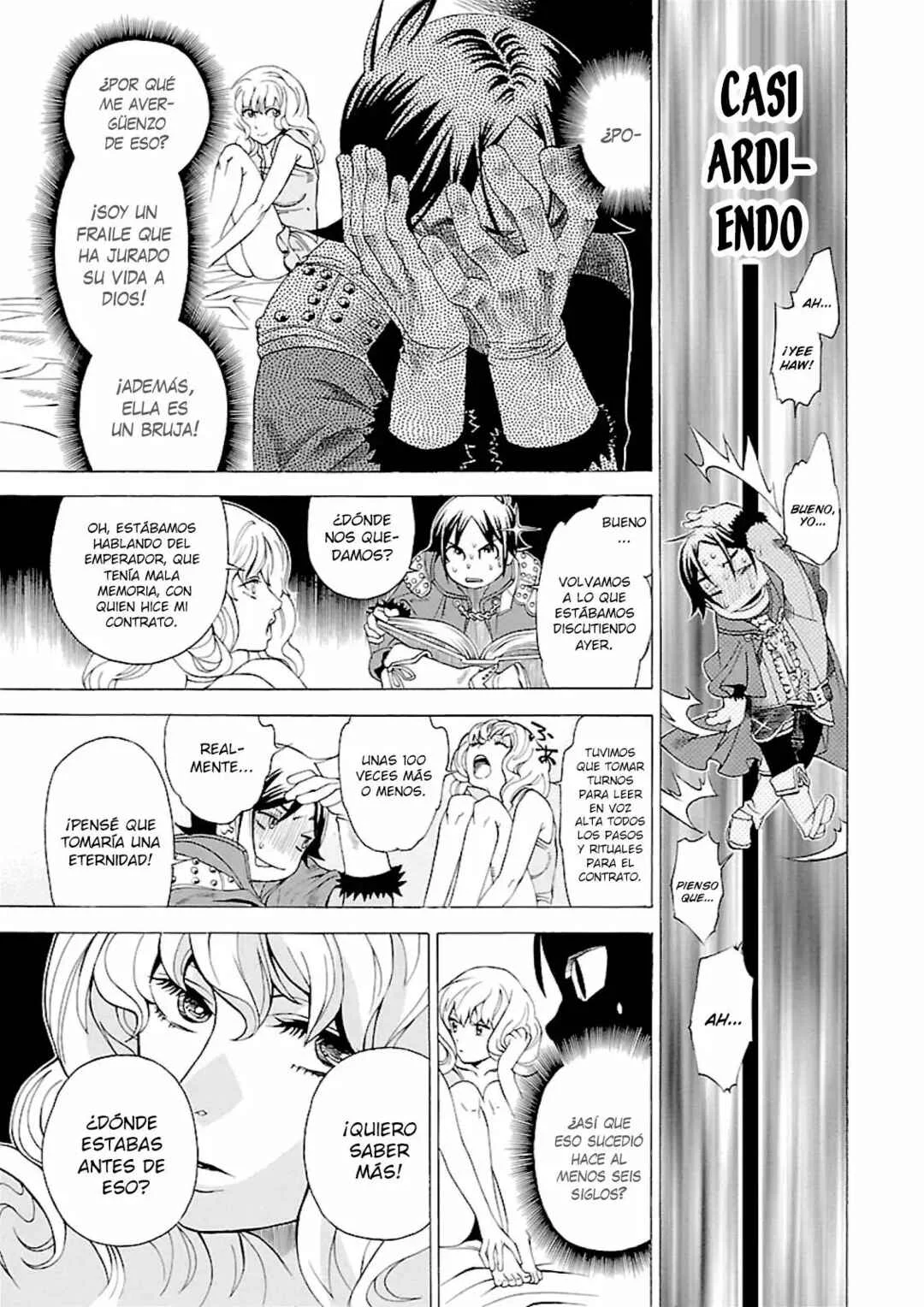 Seigai no Majo Capítulo 2 - Page 6