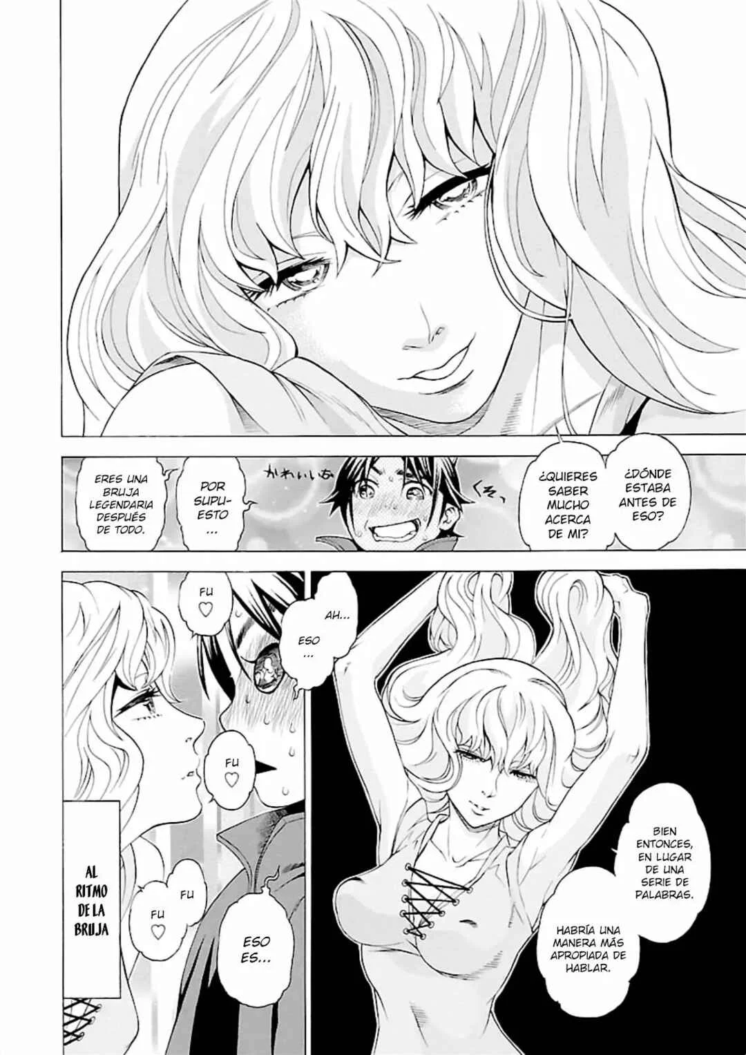 Seigai no Majo Capítulo 2 - Page 7
