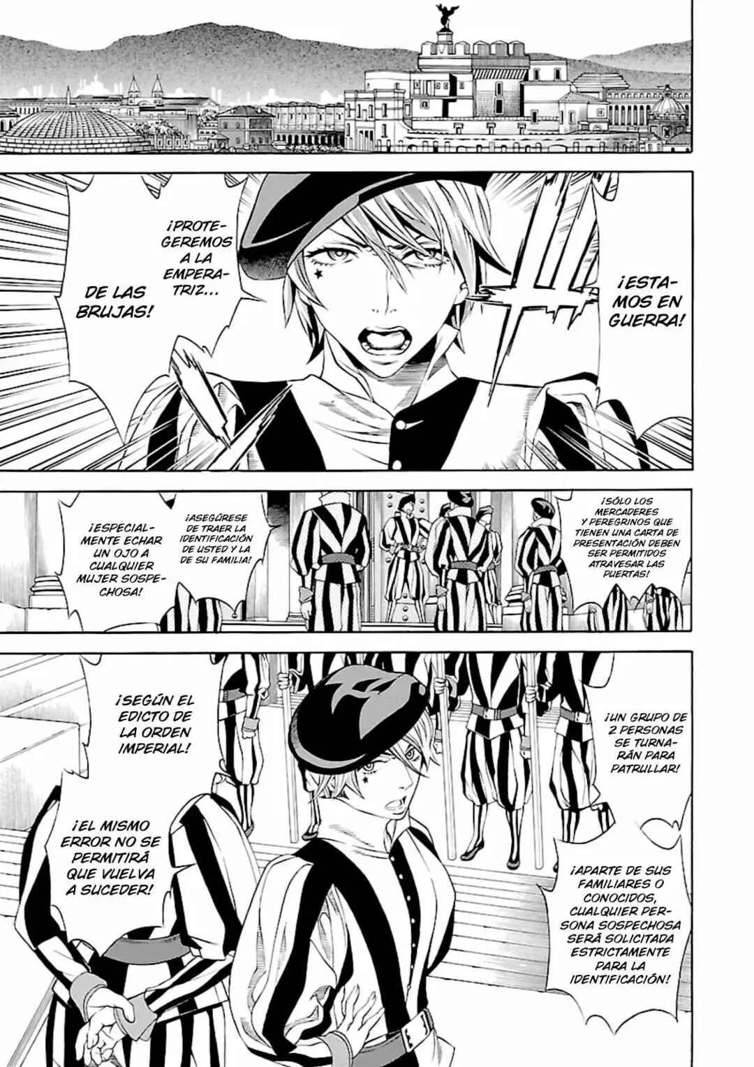Seigai no Majo Capítulo 2 - Page 8