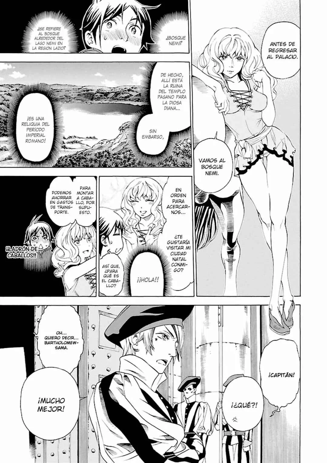 Seigai no Majo Capítulo 2 - Page 10