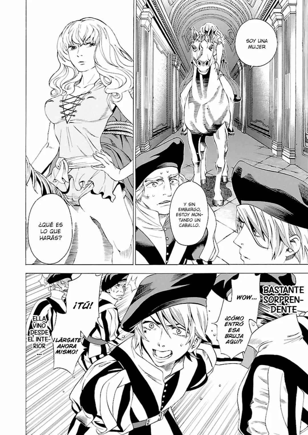 Seigai no Majo Capítulo 2 - Page 11