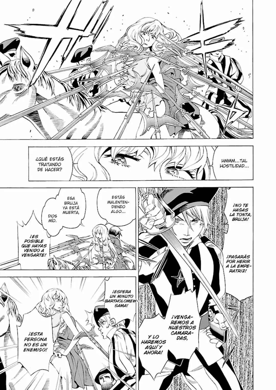 Seigai no Majo Capítulo 2 - Page 12